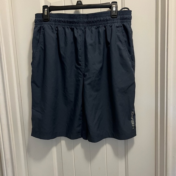 Head Dark Blue Sports Shorts - Picture 1 of 4